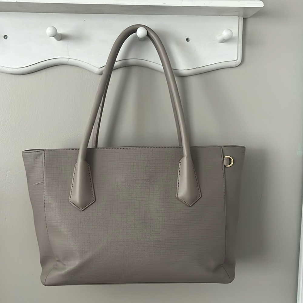 Dagne Dover signature tote- bleeker blush